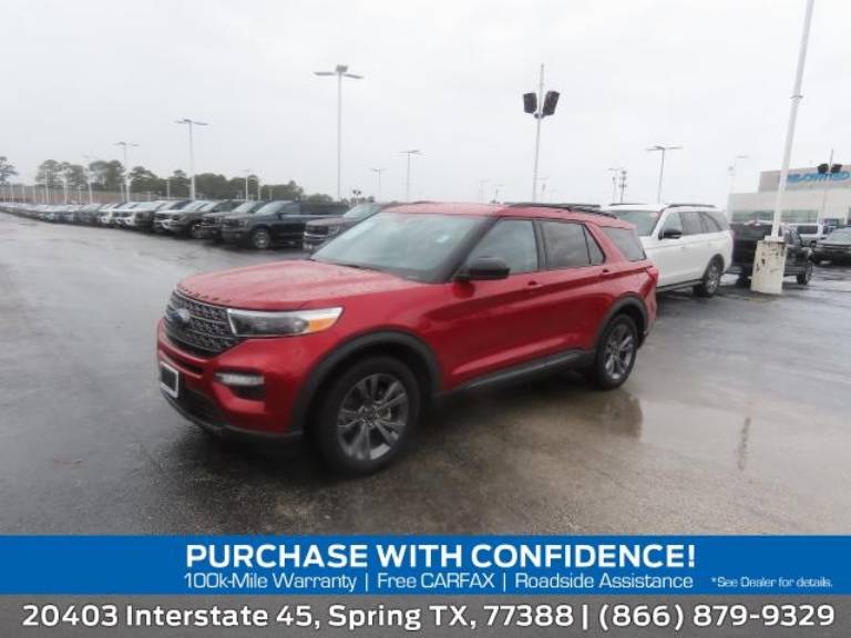 2023 Ford Explorer XLT RWD