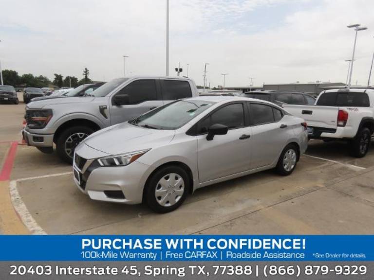 2021 Nissan Versa S Manual