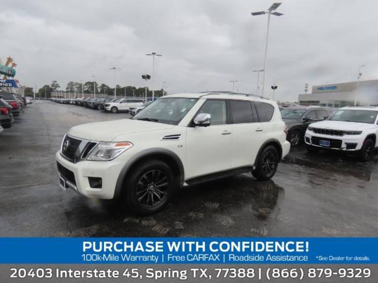 2018 Nissan Armada 4X4 Platinum