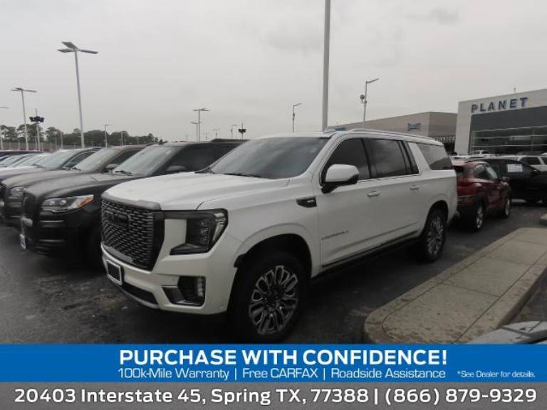 2023 GMC Yukon XL 4WD 4DR Denali Ultimate