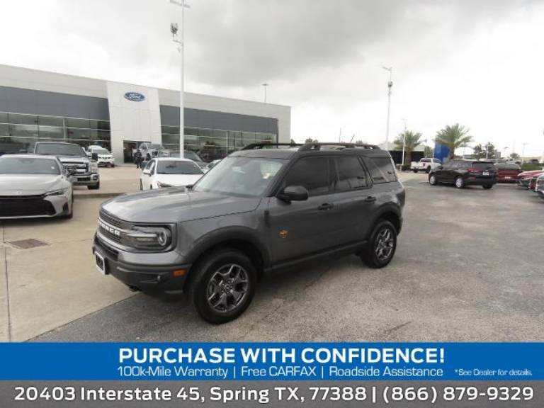 2024 Ford Bronco Sport Badlands 4X4