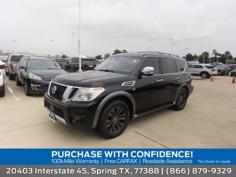 2017 Nissan Armada 4X2 Platinum