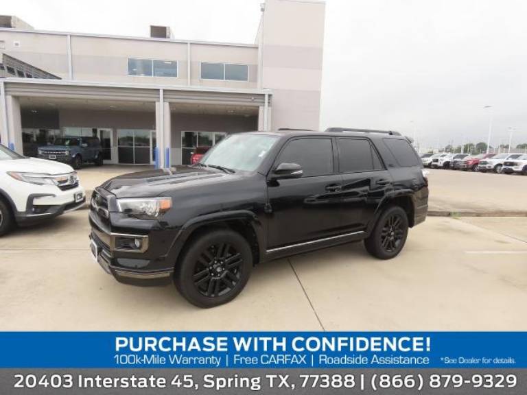 2020 Toyota 4Runner Nightshade 4WD