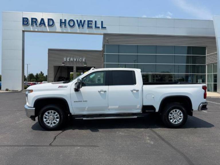 2021 Chevrolet Silverado LTZ
