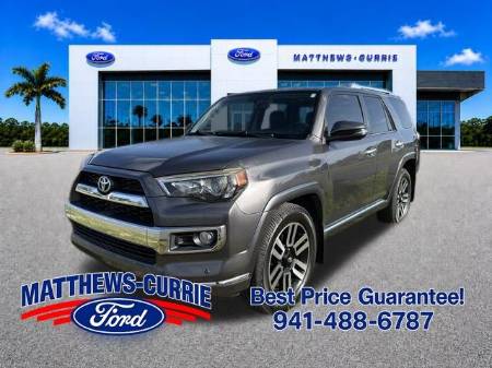 2015 Toyota 4Runner Limited
