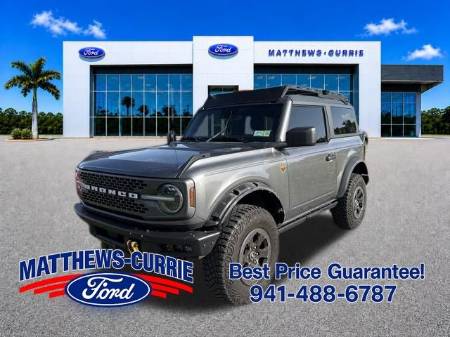 2022 Ford Bronco Badlands