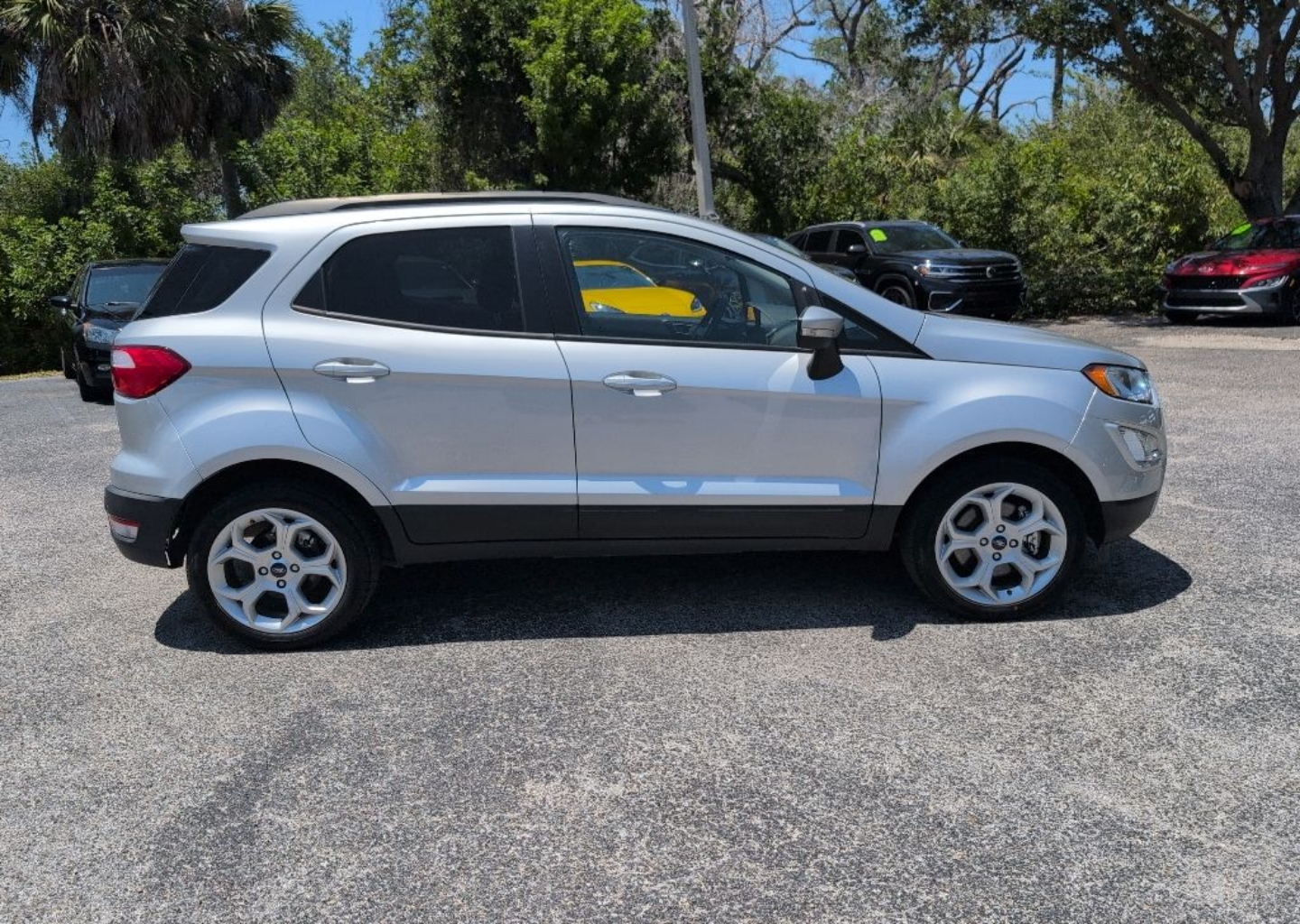Certified 2021 Ford EcoSport SE with VIN MAJ3S2GE6MC438536 for sale in Englewood, FL