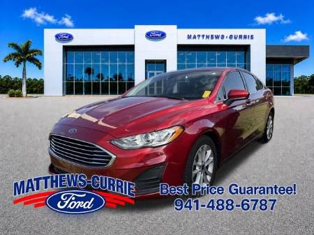2020 Ford Fusion SE