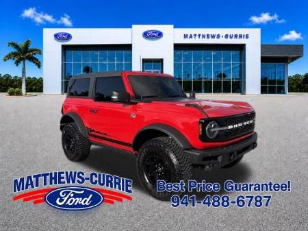 2023 Ford Bronco Wildtrak