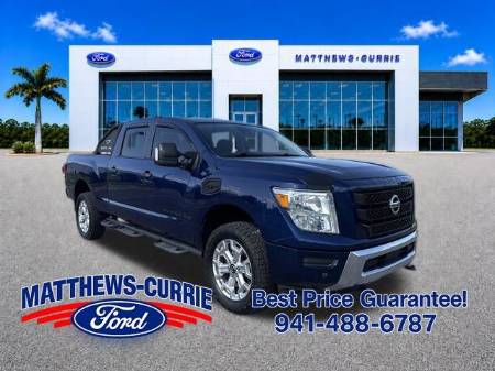 2021 Nissan Titan XD SV