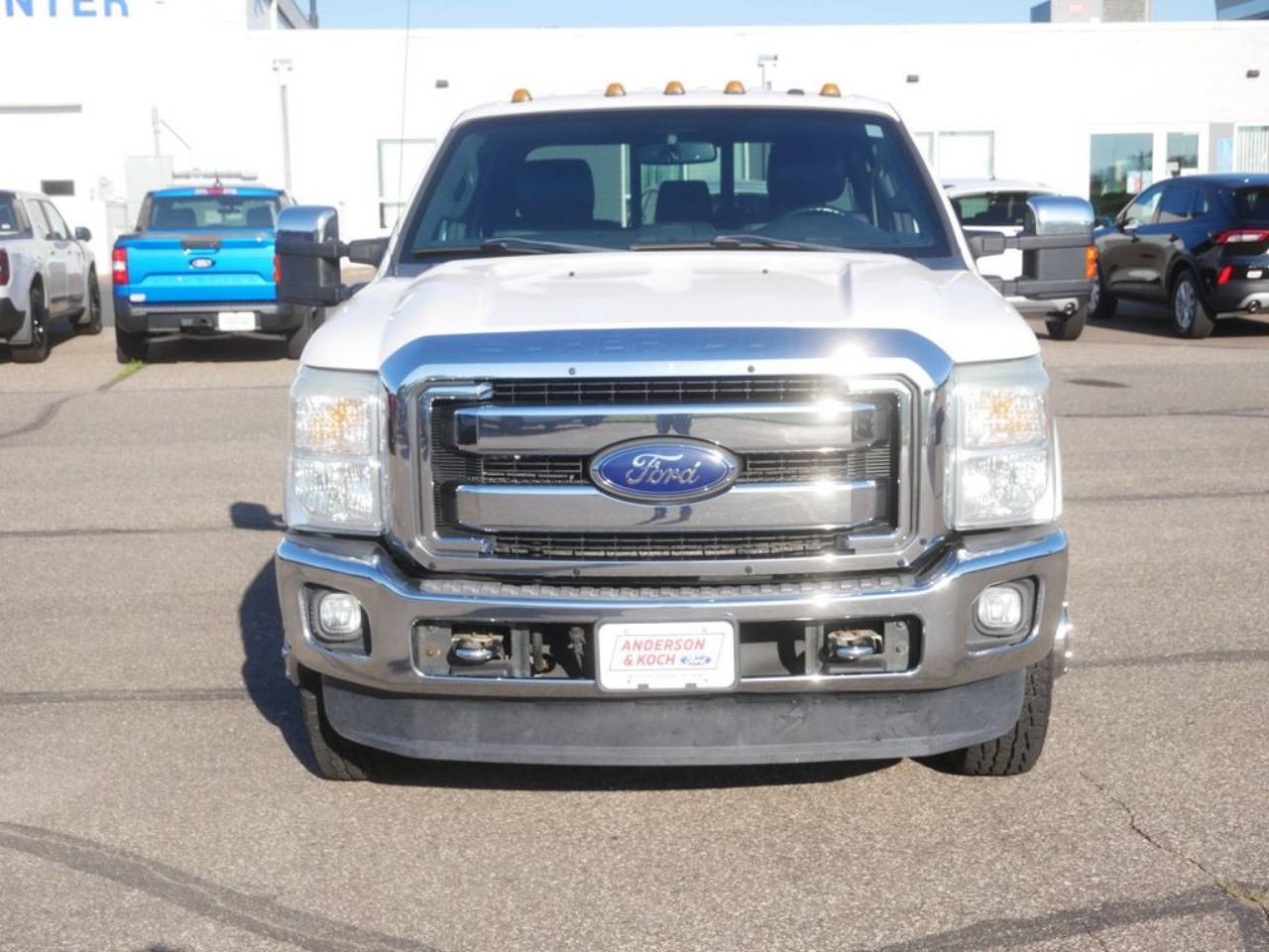 Used 2015 Ford F-350 Super Duty Lariat with VIN 1FT8W3DTXFED07923 for sale in North Branch, Minnesota