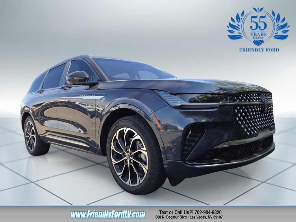 2024 Lincoln Nautilus Reserve