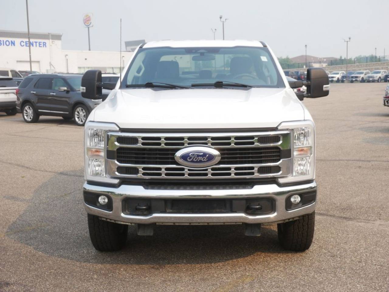Used 2024 Ford F-350 Super Duty XLT with VIN 1FT8W3BN2RED19556 for sale in North Branch, Minnesota
