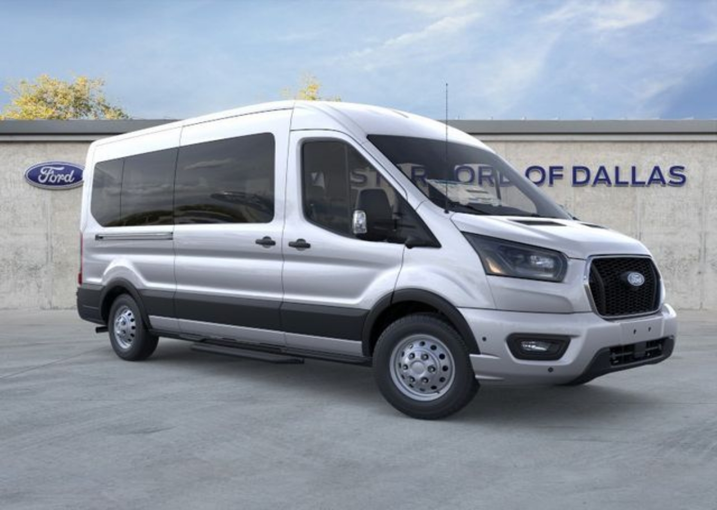 2026 Ford Transit Passenger Van XLT - Photo 7