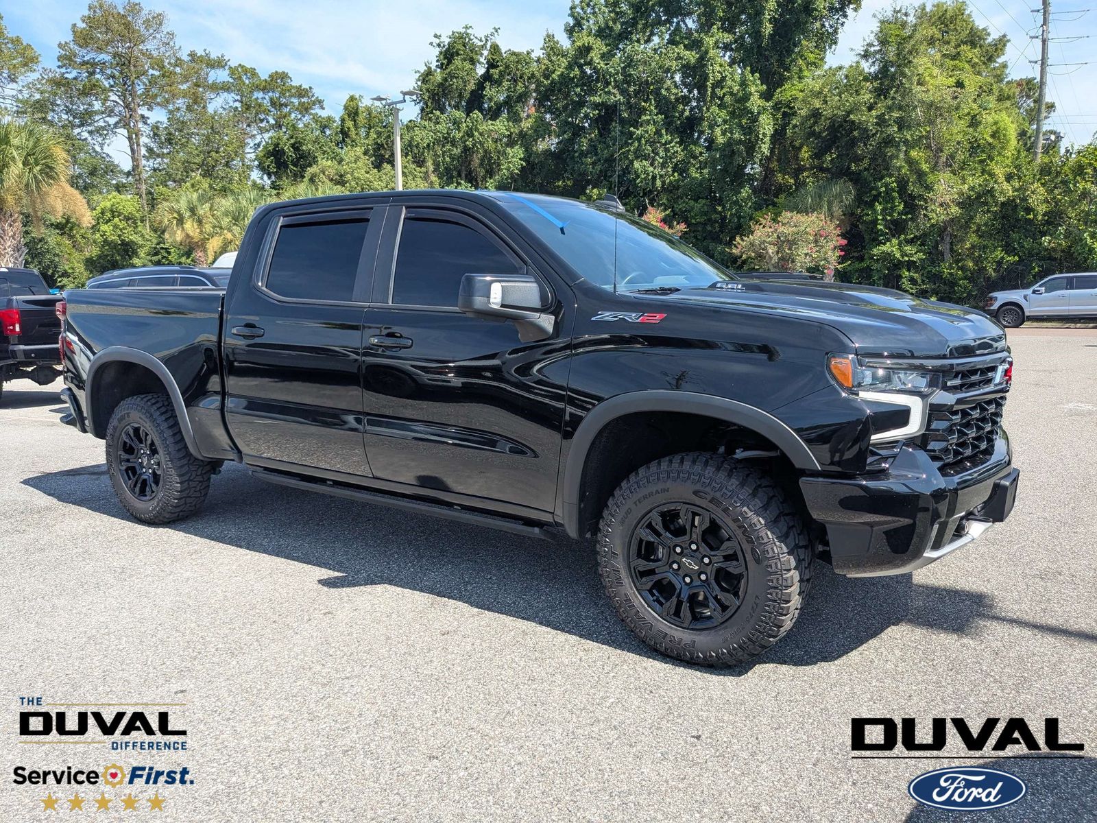 2022 Chevrolet Silverado 1500 ZR2