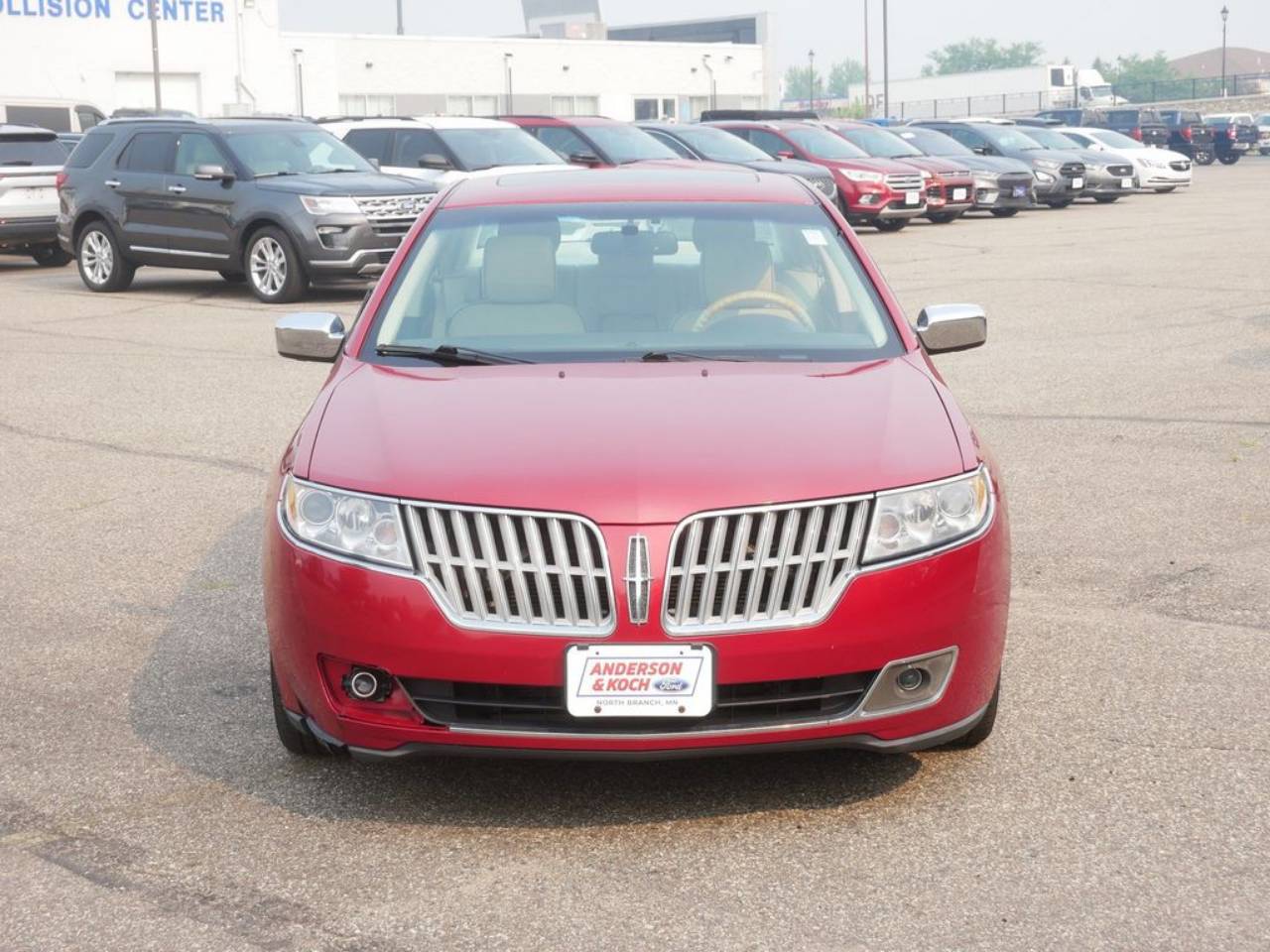 Used 2011 Lincoln MKZ Base with VIN 3LNHL2JC1BR776098 for sale in North Branch, MN