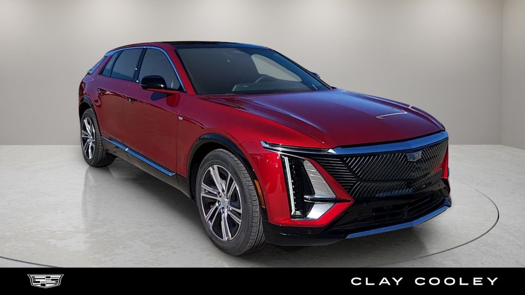 2025 Cadillac Lyriq