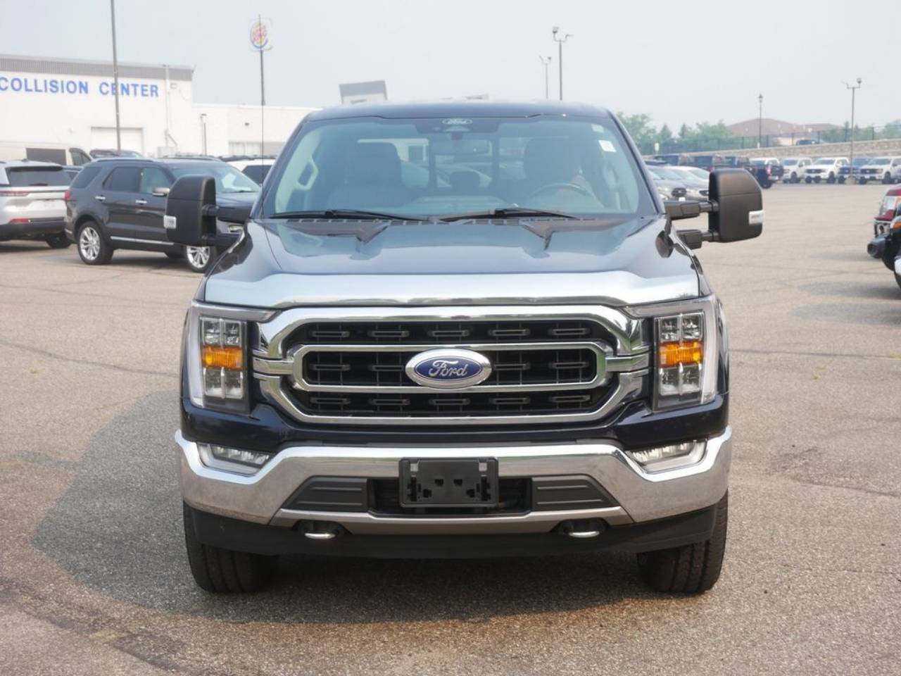 Used 2021 Ford F-150 XLT with VIN 1FTFW1E13MFB32933 for sale in North Branch, Minnesota