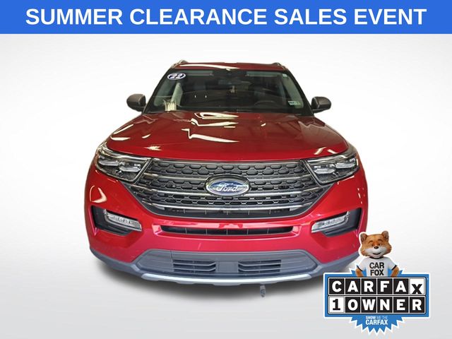 2022 Ford Explorer