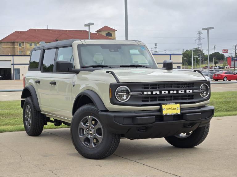 2026 Ford Bronco BIG Bend