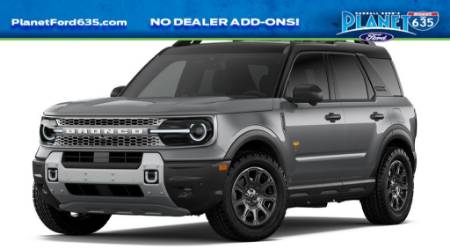 2026 Ford Bronco Sport Badlands