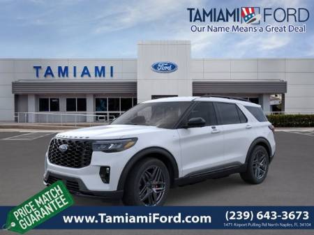 2026 Ford Explorer ST-Line