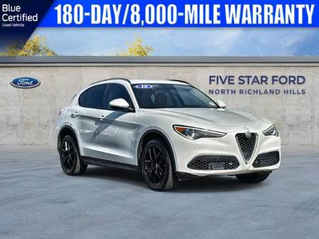 2018 Alfa Romeo Stelvio Base