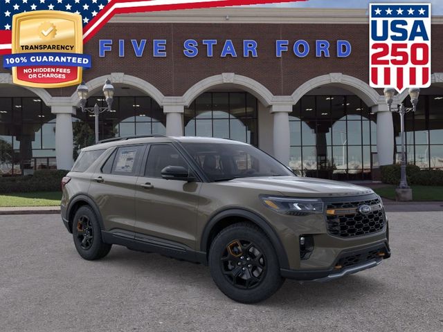 New 2026 Ford Explorer Tremor