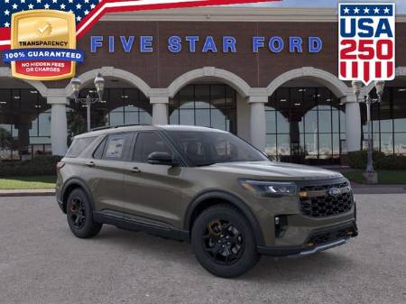 2026 Ford Explorer Tremor