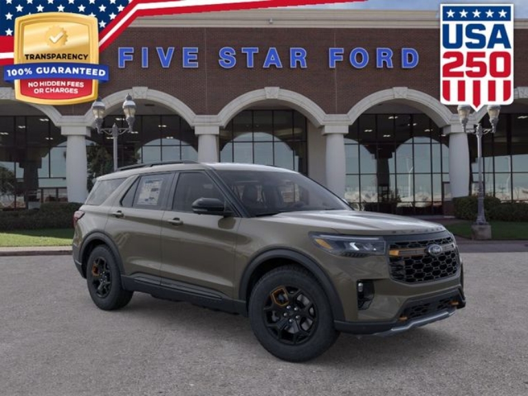 2026 Ford Explorer Tremor