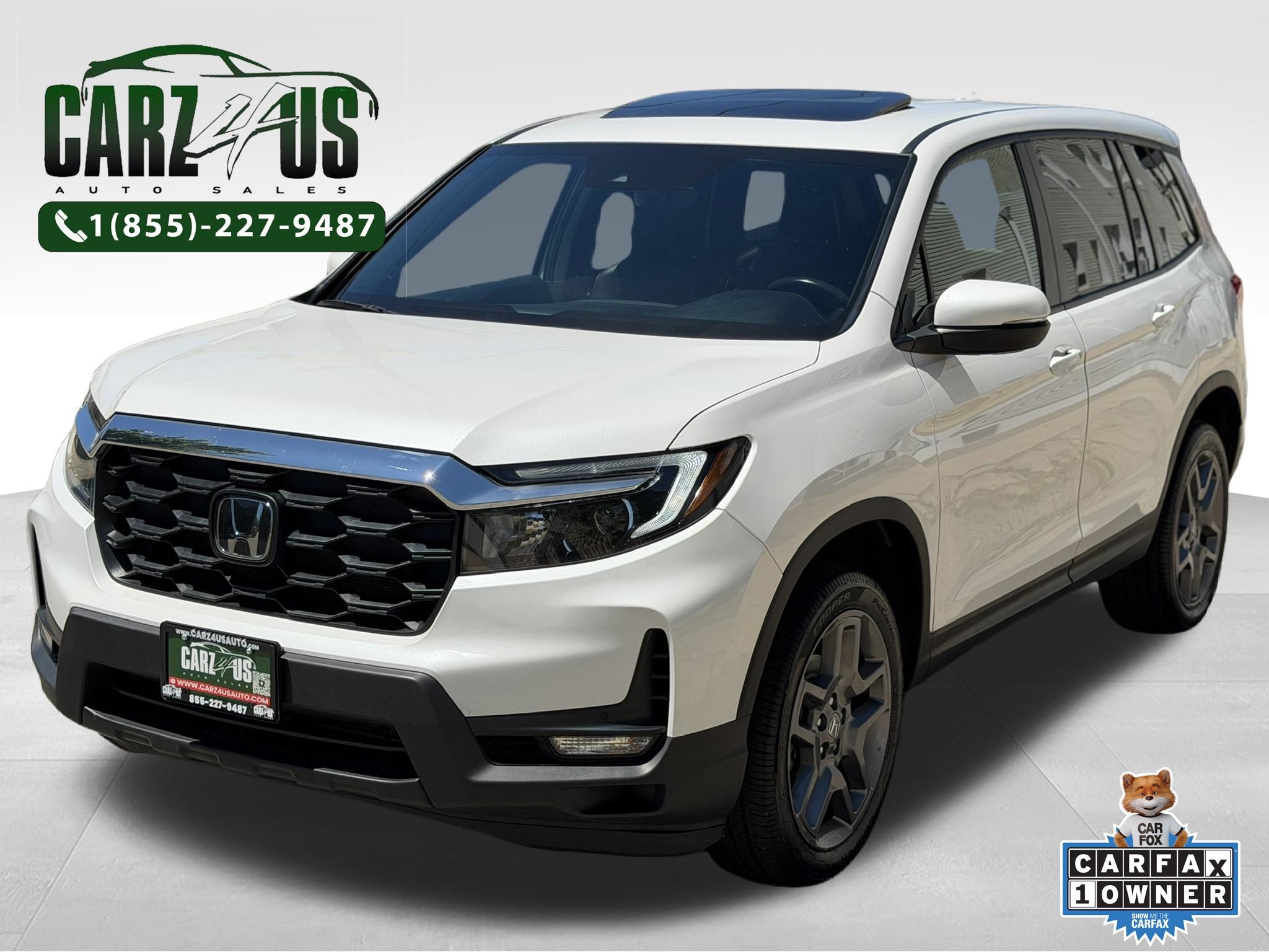 2023 Honda Passport EX-L
