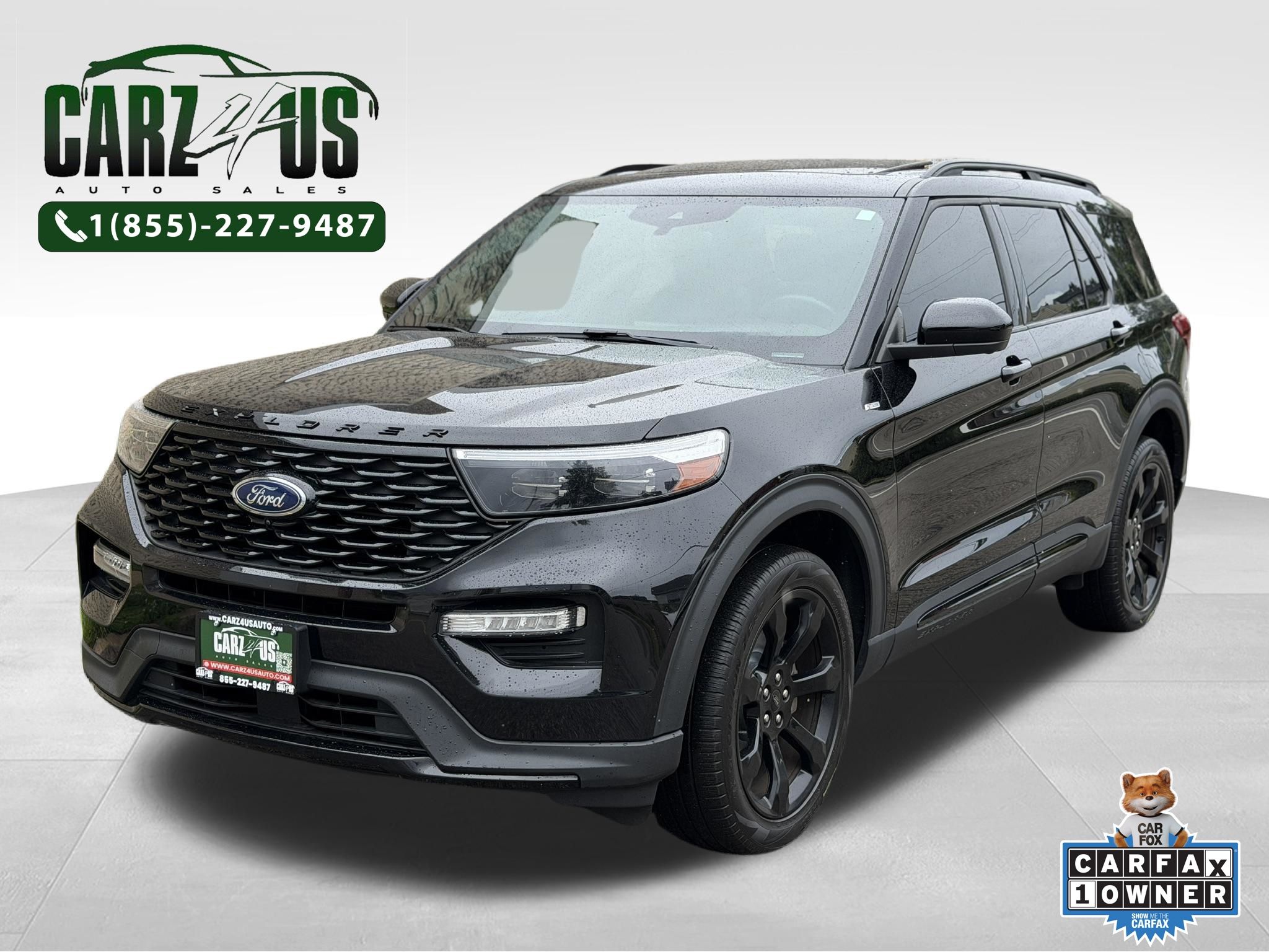 2023 Ford Explorer ST-Line