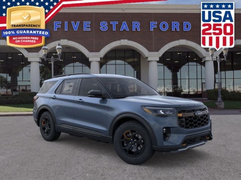 2026 Ford Explorer Tremor