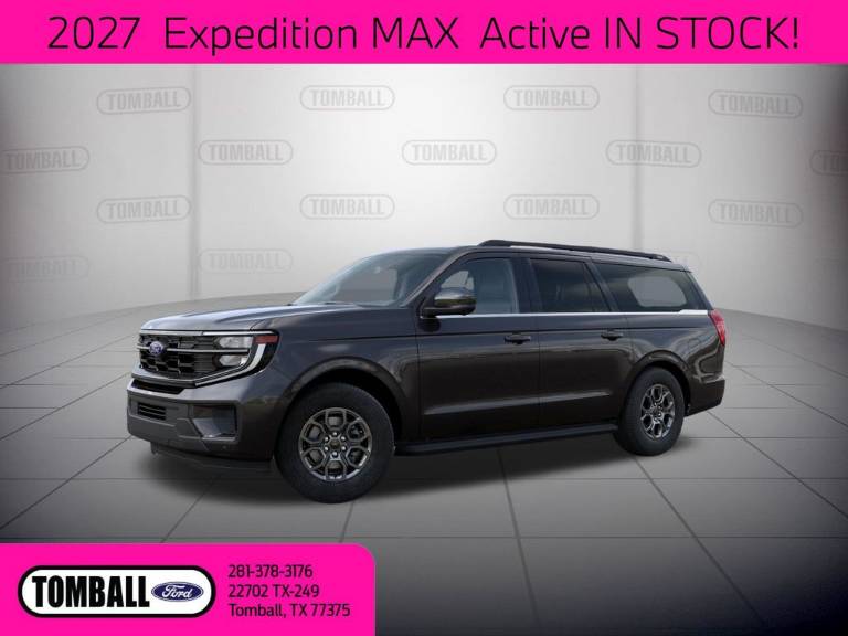 2027 Ford Expedition MAX Active