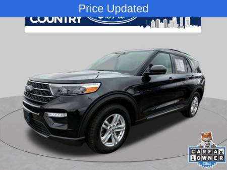 2024 Ford Explorer XLT 202A Package