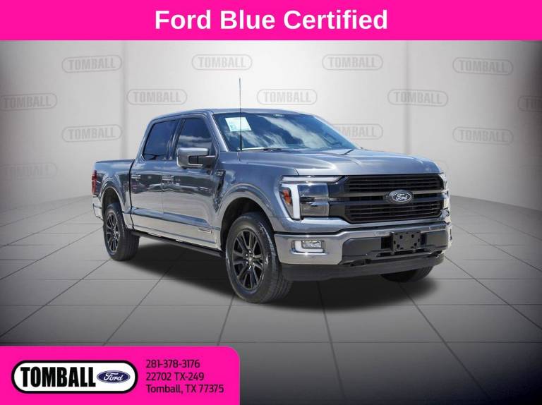 2025 Ford F-150 Platinum