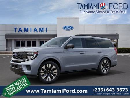 2027 Ford Expedition Platinum