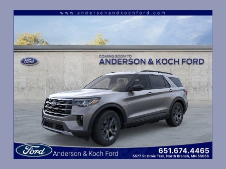 2026 Ford Explorer Active