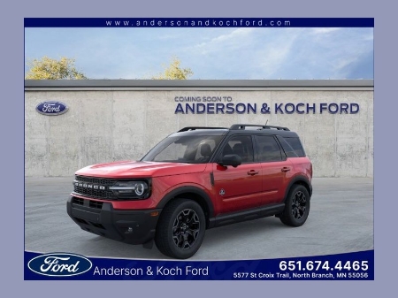 2026 Ford Bronco Sport Outer Banks