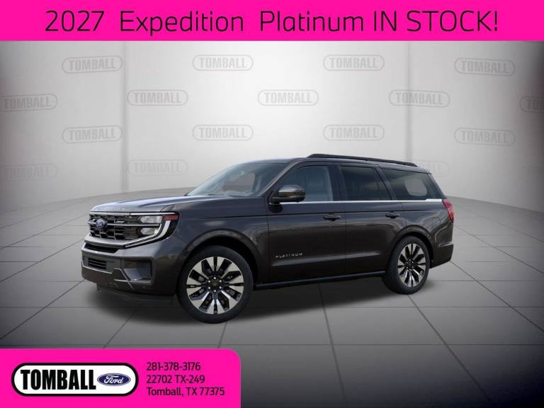 2027 Ford Expedition Platinum