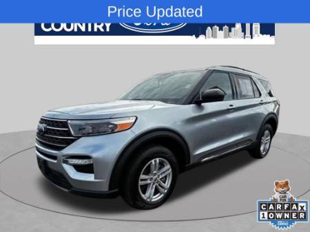 2024 Ford Explorer XLT 4X4