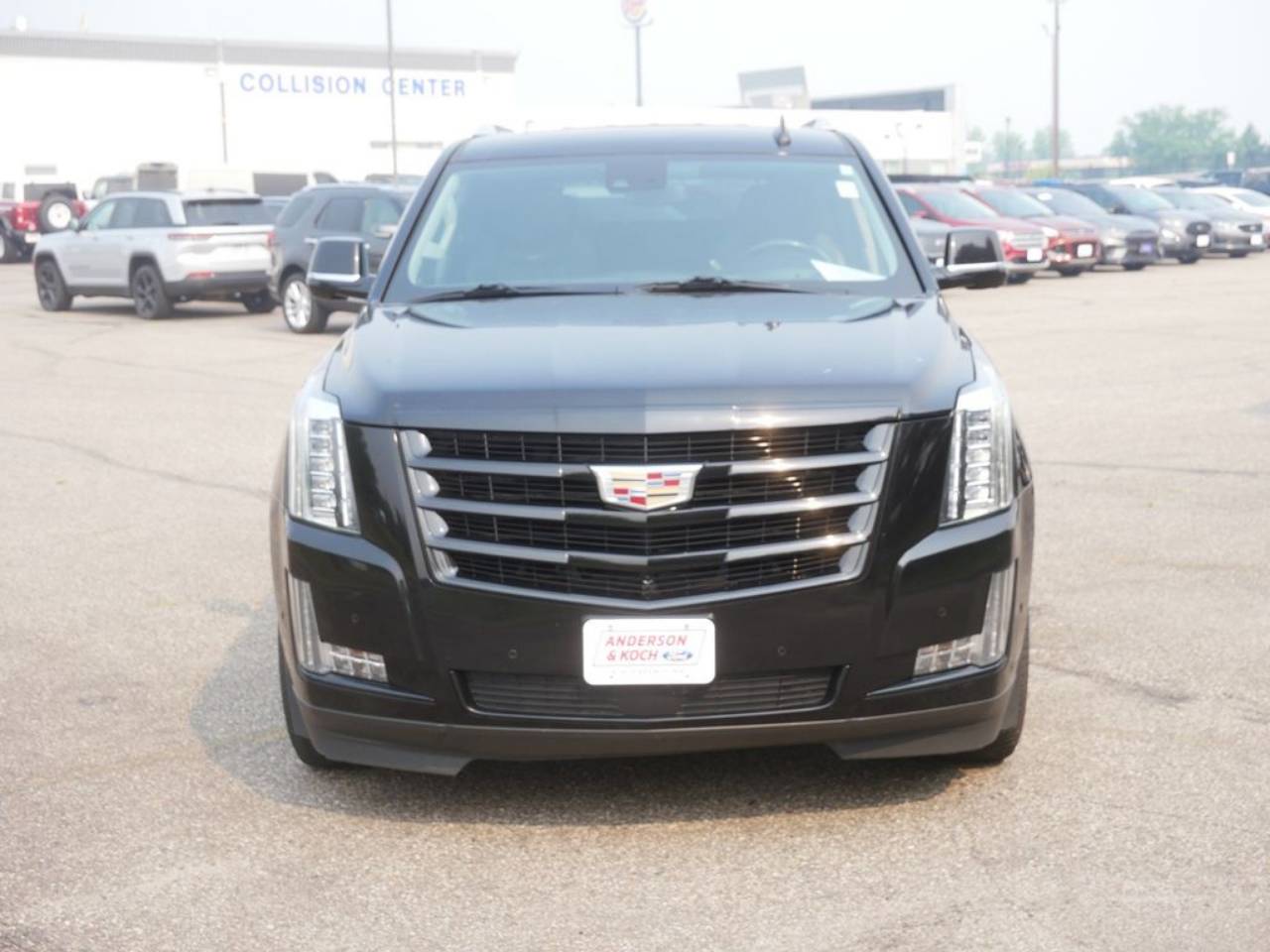 Used 2020 Cadillac Escalade Premium Luxury with VIN 1GYS4CKJ3LR160503 for sale in North Branch, Minnesota
