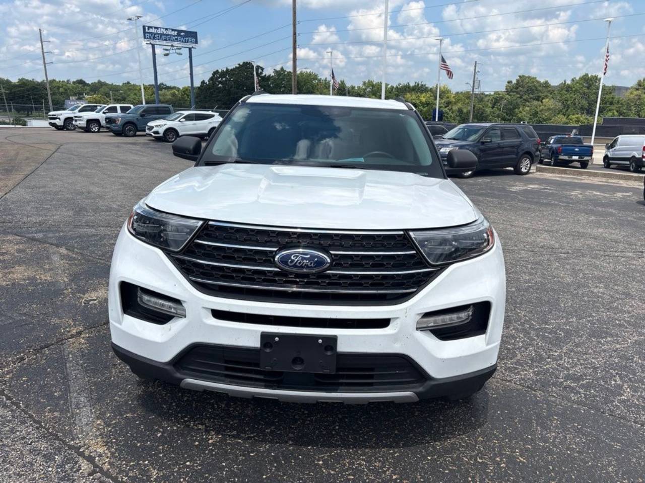 Certified 2020 Ford Explorer XLT with VIN 1FMSK8DH1LGC84828 for sale in Kansas City