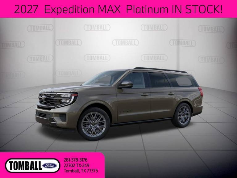 2027 Ford Expedition MAX Platinum