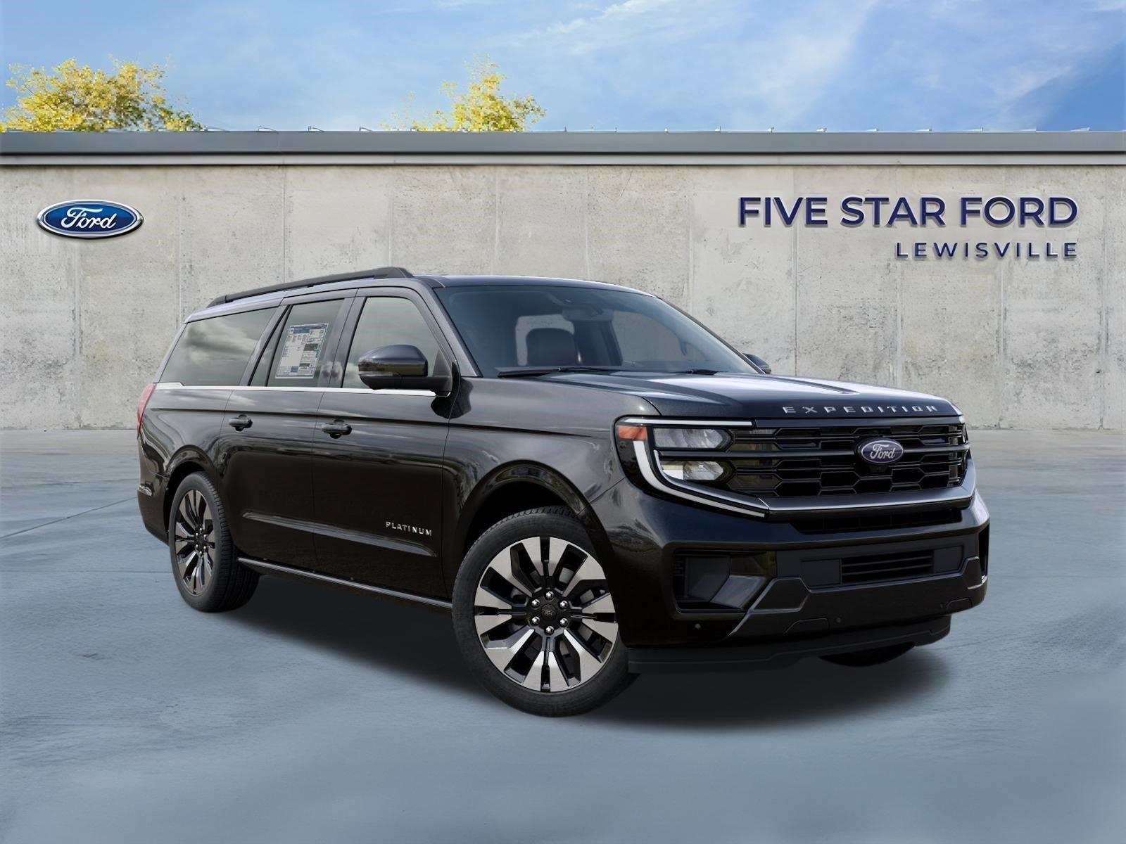 New 2027 Ford Expedition MAX Platinum