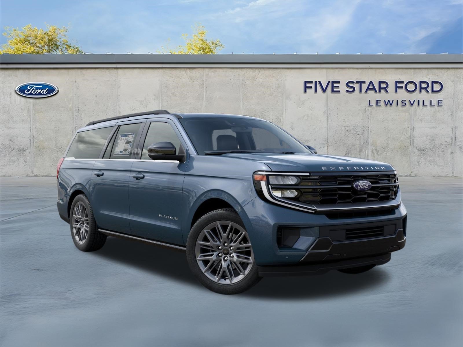New 2027 Ford Expedition MAX Platinum