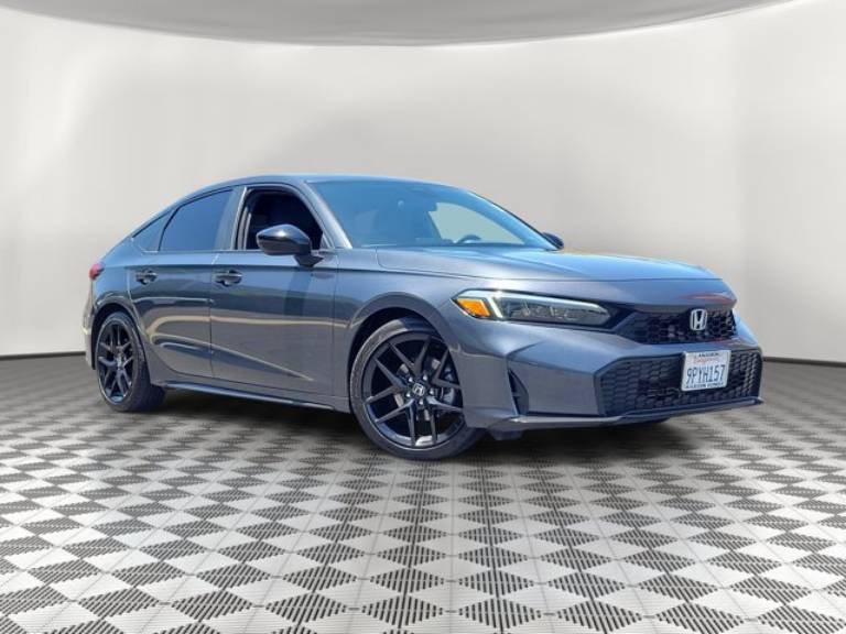 2025 Honda Civic Hatchback Sport