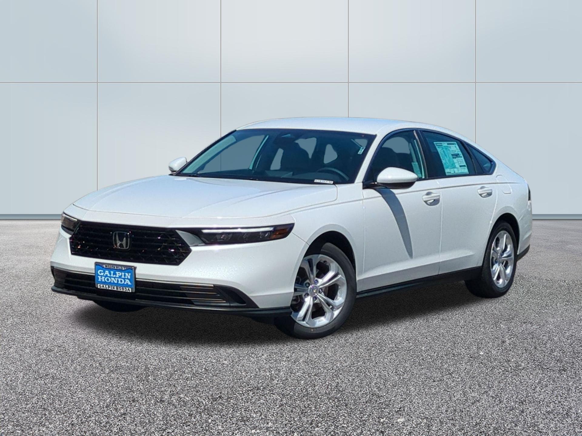 New 2026 Honda Accord Sedan LX