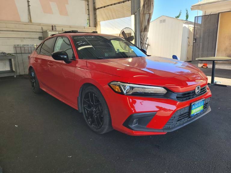 2022 Honda Civic Sport