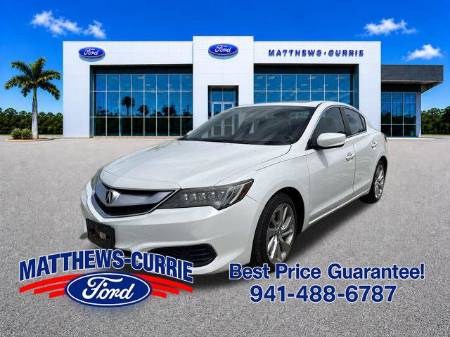 2017 Acura ILX Premium Package
